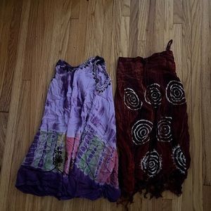 Sundresses from India boutique